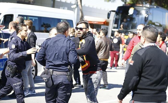 Galatasaraya Antalyada şok