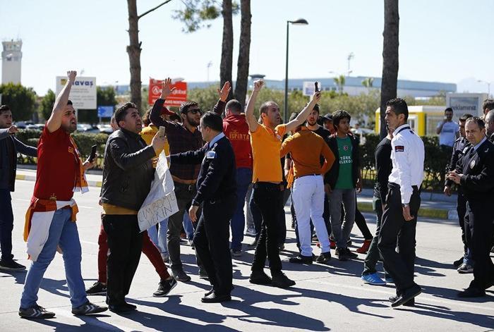 Galatasaraya Antalyada şok