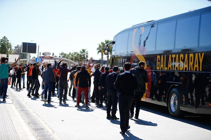 Galatasaraya Antalyada şok