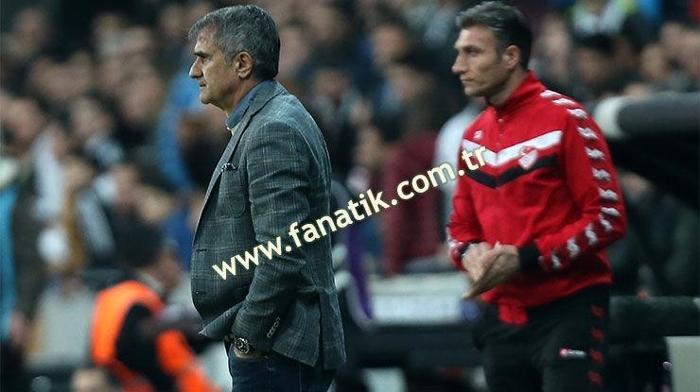 Beşiktaş-Çaykur Rizespor maçında kareler