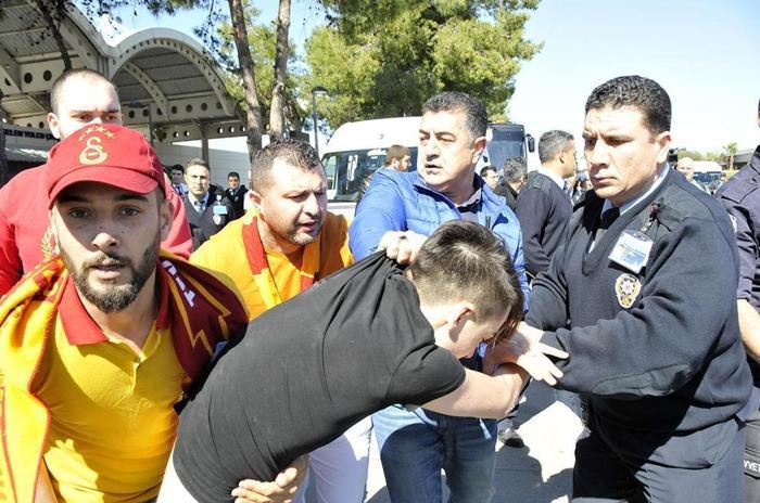 Galatasaraya Antalyada şok