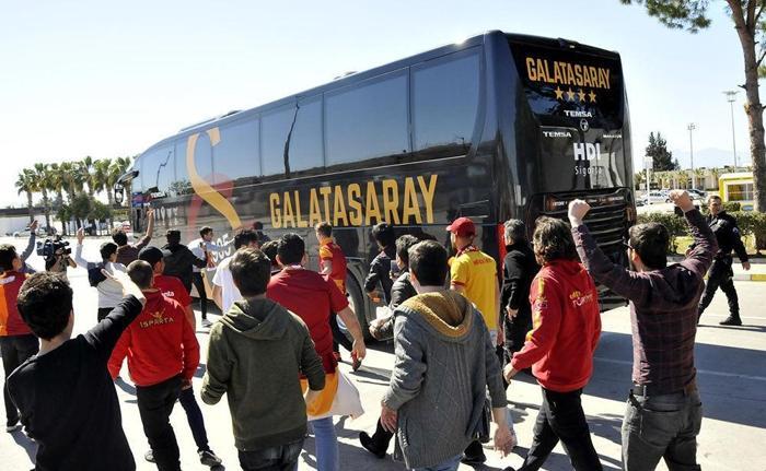 Galatasaraya Antalyada şok