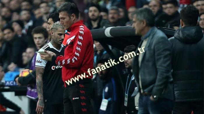 Beşiktaş-Çaykur Rizespor maçında kareler