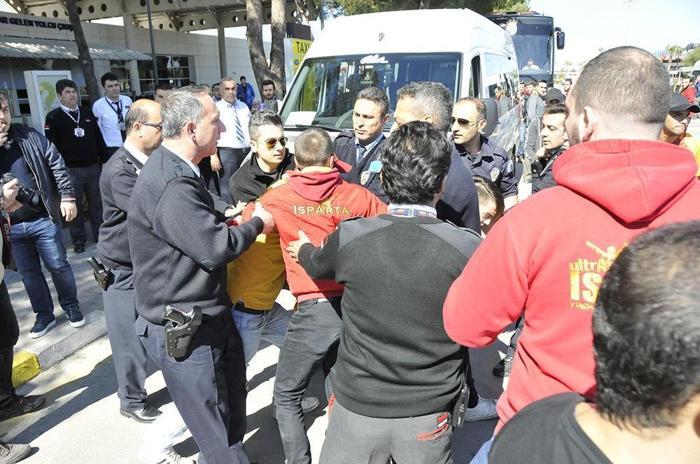Galatasaraya Antalyada şok