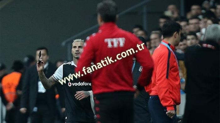 Beşiktaş-Çaykur Rizespor maçında kareler
