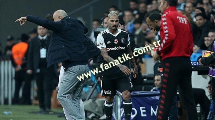 Beşiktaş-Çaykur Rizespor maçında kareler