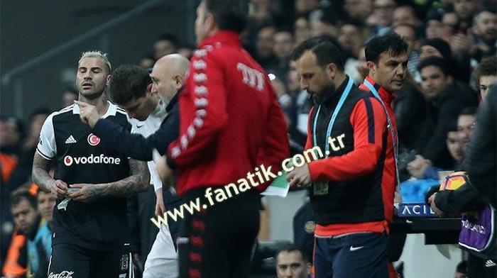 Beşiktaş-Çaykur Rizespor maçında kareler