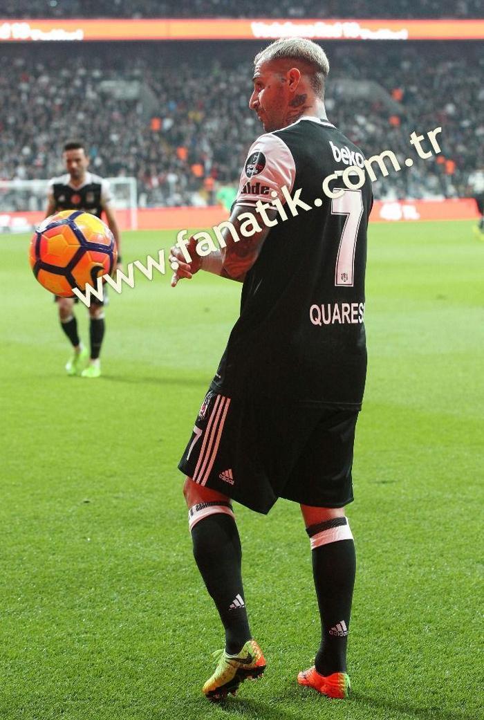 Beşiktaş-Çaykur Rizespor maçında kareler