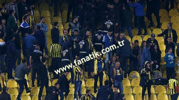 Fenerbahçe-Osmanlıspor maçından kareler