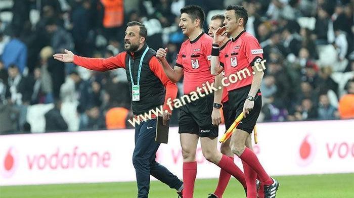Beşiktaş-Çaykur Rizespor maçında kareler