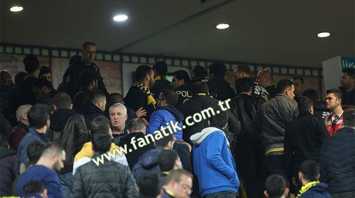 Fenerbahçe-Osmanlıspor maçından kareler