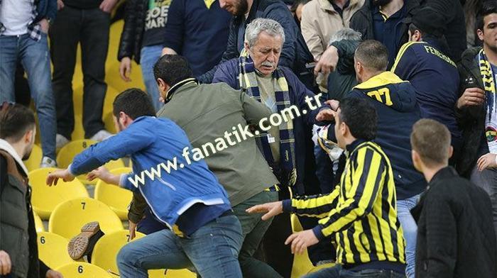 Fenerbahçe-Osmanlıspor maçından kareler