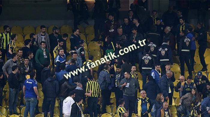 Fenerbahçe-Osmanlıspor maçından kareler