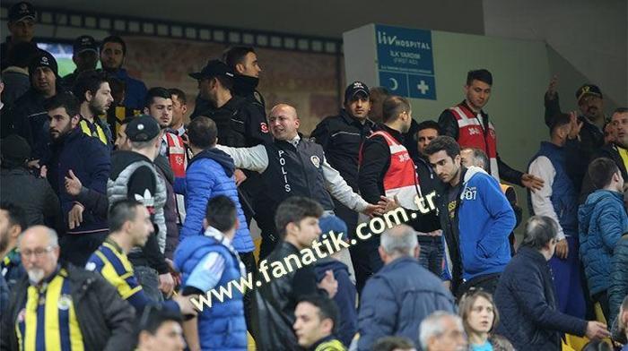 Fenerbahçe-Osmanlıspor maçından kareler