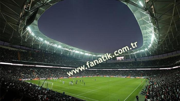 Beşiktaş-Çaykur Rizespor maçında kareler