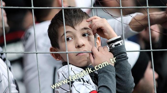Beşiktaş-Çaykur Rizespor maçında kareler