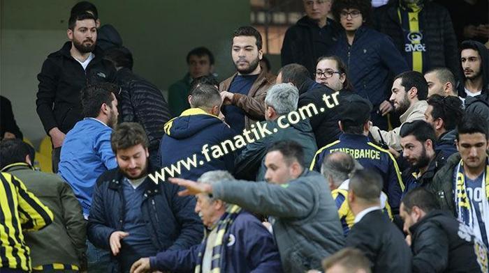 Fenerbahçe-Osmanlıspor maçından kareler