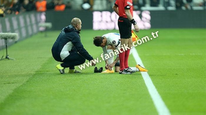 Beşiktaş-Çaykur Rizespor maçında kareler