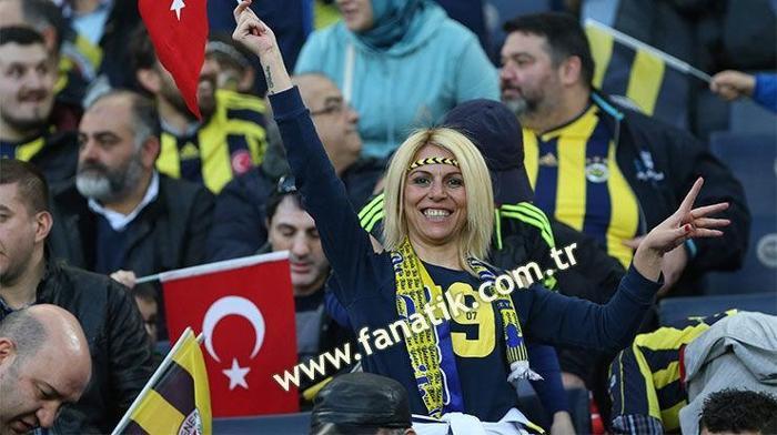 Fenerbahçe-Osmanlıspor maçından kareler