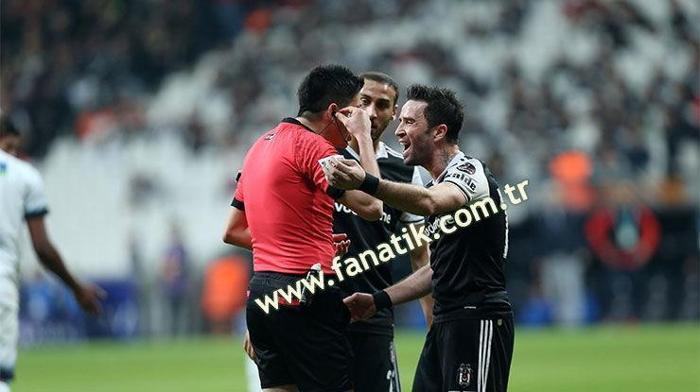 Beşiktaş-Çaykur Rizespor maçında kareler
