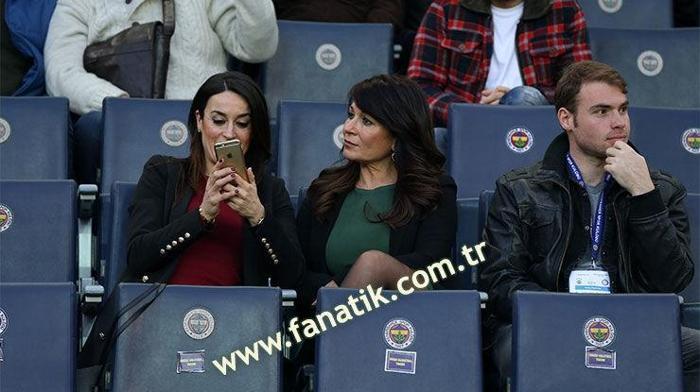 Fenerbahçe-Osmanlıspor maçından kareler