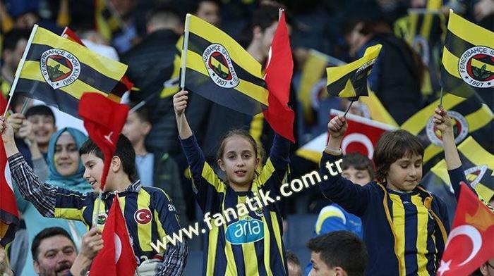 Fenerbahçe-Osmanlıspor maçından kareler