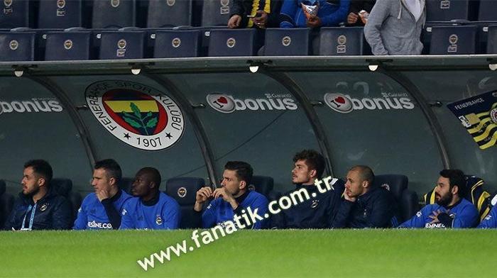Fenerbahçe-Osmanlıspor maçından kareler
