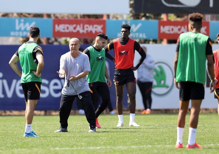 Galatasaray paylaştı Fatih Terim bu sezon ilk kez...