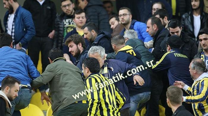 Fenerbahçe-Osmanlıspor maçından kareler