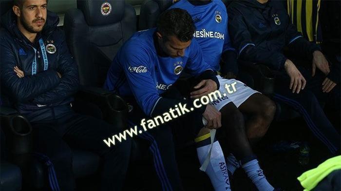 Fenerbahçe-Osmanlıspor maçından kareler