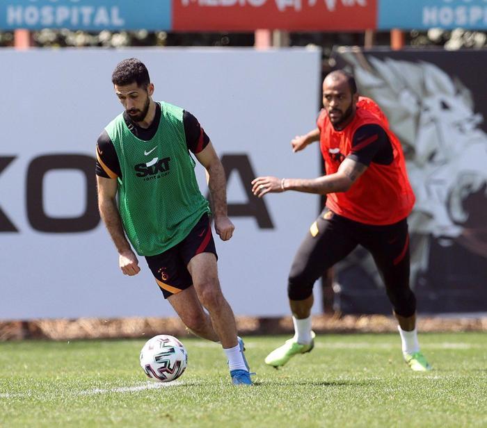 Galatasaray paylaştı Fatih Terim bu sezon ilk kez...