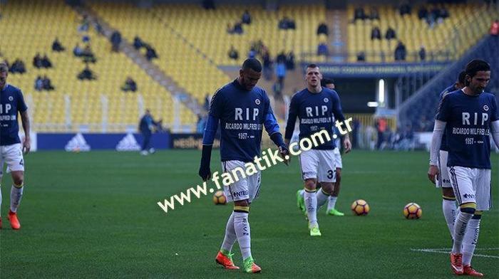 Fenerbahçe-Osmanlıspor maçından kareler