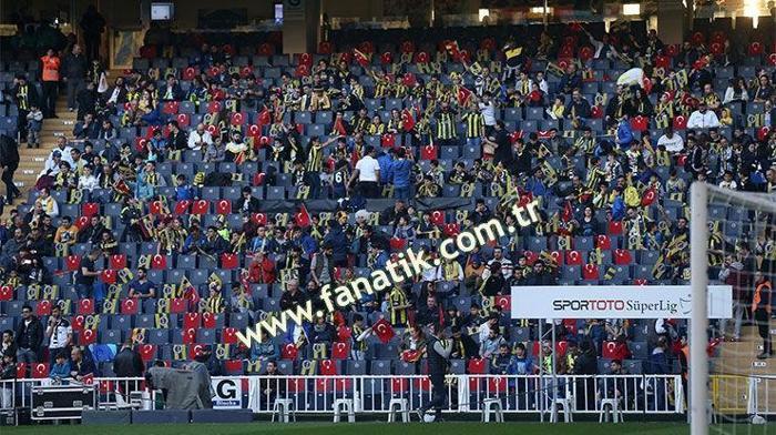 Fenerbahçe-Osmanlıspor maçından kareler