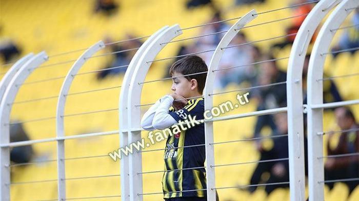 Fenerbahçe-Osmanlıspor maçından kareler