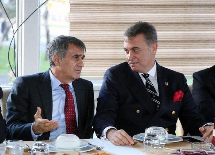 Şenol Güneşten Fikret Ormana transfer raporu