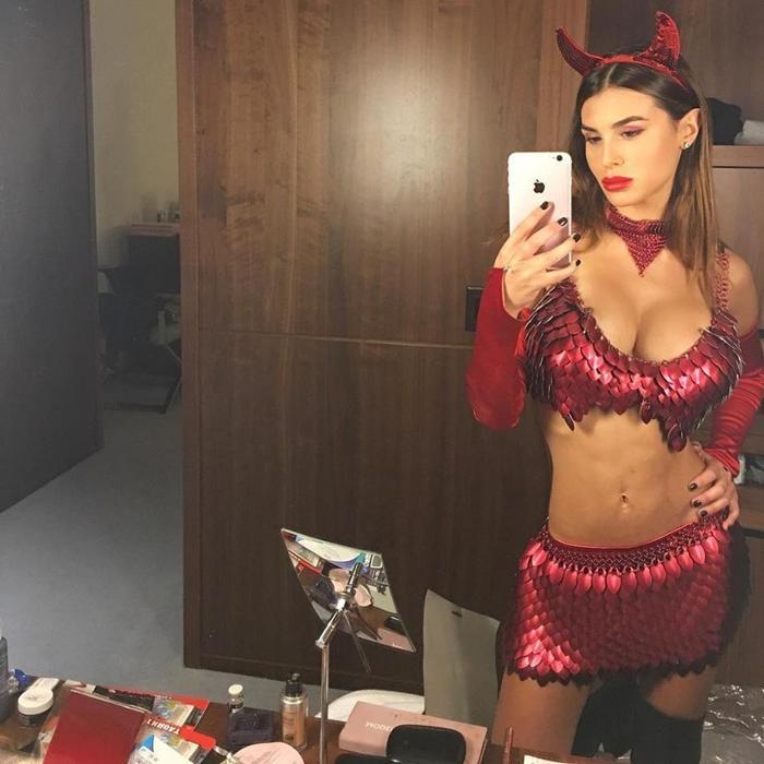 İtalyanlar onun için Instagrama giriyor Silvia Caruso