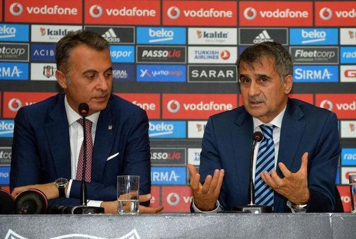 Şenol Güneşten Fikret Ormana transfer raporu