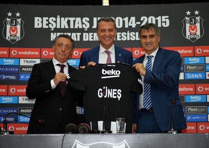 Şenol Güneşten Fikret Ormana transfer raporu