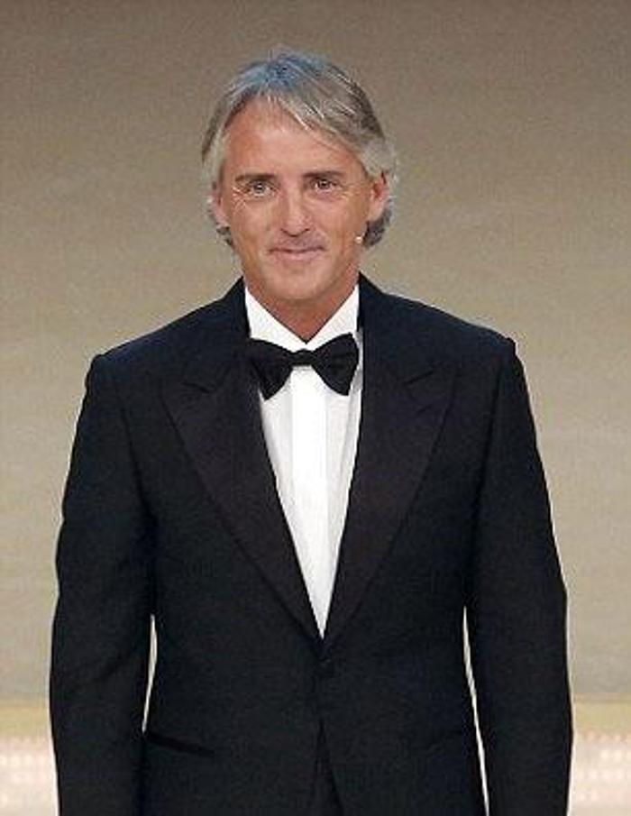 Roberto Mancini dans yarışmasına katıldı