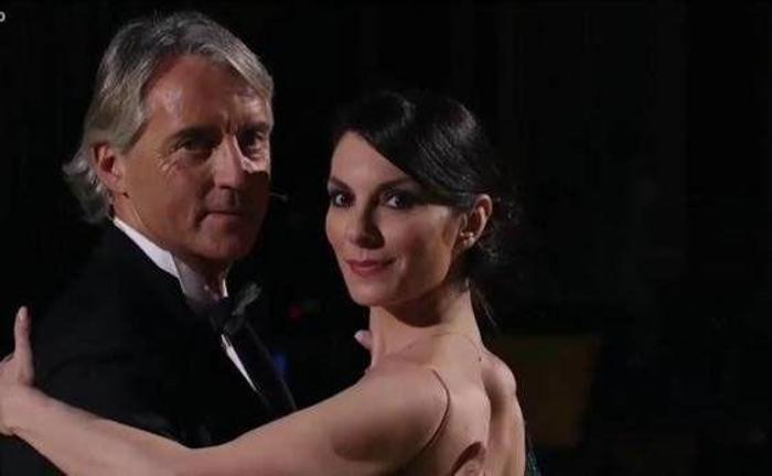 Roberto Mancini dans yarışmasına katıldı