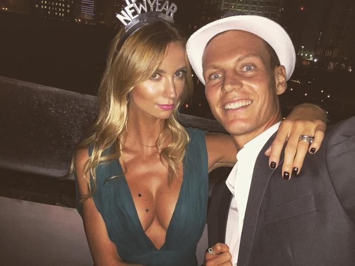 Tenisçi Tomas Berdych, Ester Satorova ile nişanlandı