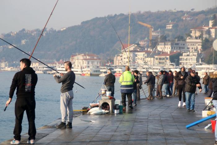 Corona Virüs onları durduramadı İstanbulda sahiller doldu