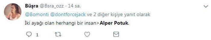 Fenerbahçe taraftarından Alper Potuka büyük tepki