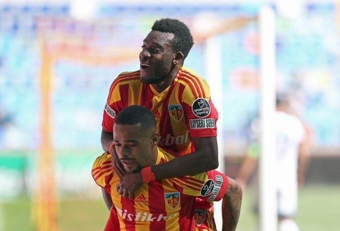 SAMBA SOW - KAYSERİSPOR - MALİ