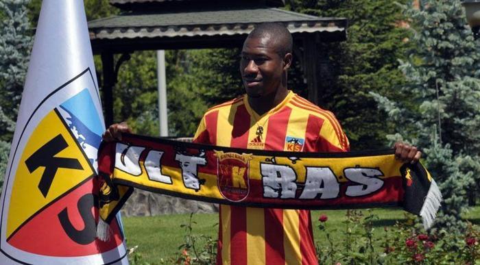 PREJUCE NAKOULMA - KAYSERİSPOR - BURKINA FASO