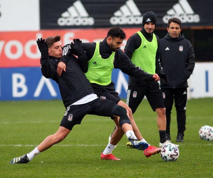 SON DAKİKA Beşiktaşa Ghezzaldan müjdeli haber