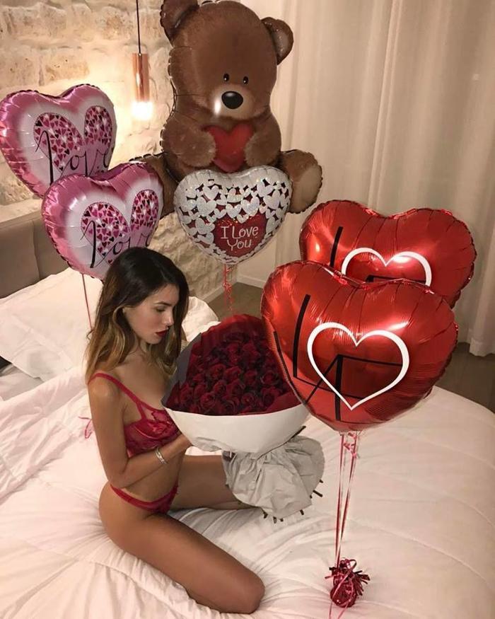 İtalyanlar onun için Instagrama giriyor Silvia Caruso
