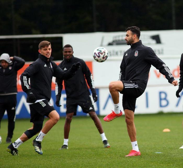 SON DAKİKA Beşiktaşa Ghezzaldan müjdeli haber