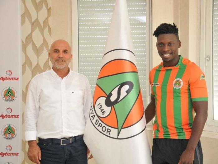 LAMINE GASSAMA - ALANYASPOR - SENEGAL