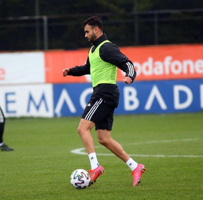 SON DAKİKA Beşiktaşa Ghezzaldan müjdeli haber
